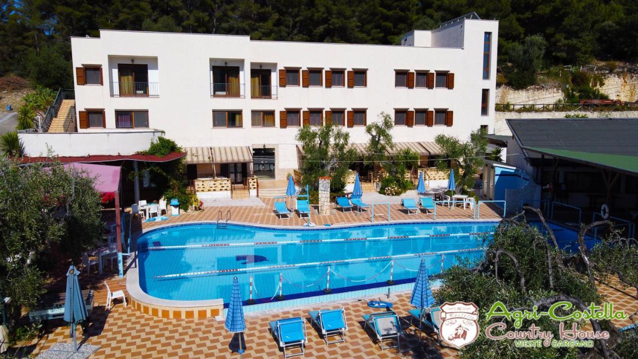 Agricostella Agriturismo Vieste Ngoại thất bức ảnh